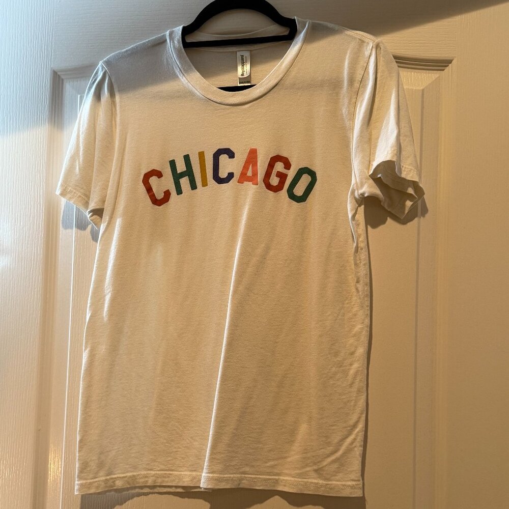 Alice & Wonder | Sweet Home Chicago Tee | Ivory | Size: S